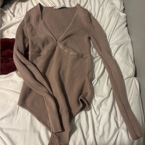 Abercrombie & Fitch Ribbed Top in